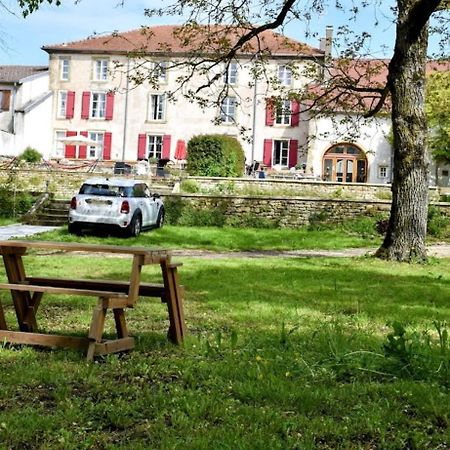 Le Domaine D'Elise Chambres Et Table D'Hotes - Vosges Saint-Ouen-les-Parey Exterior foto