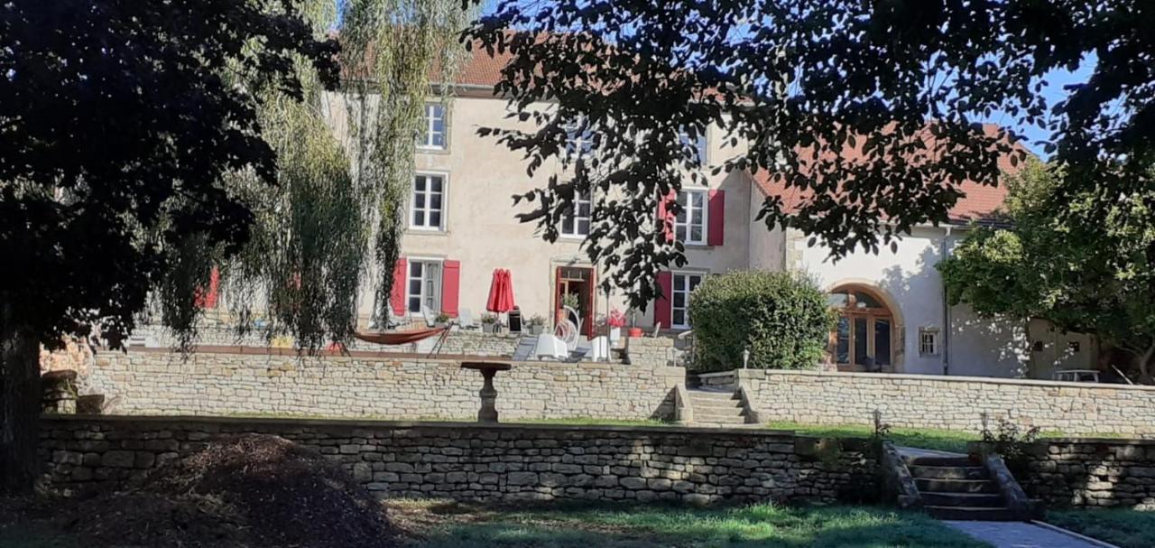 Le Domaine D'Elise Chambres Et Table D'Hotes - Vosges Saint-Ouen-les-Parey Exterior foto