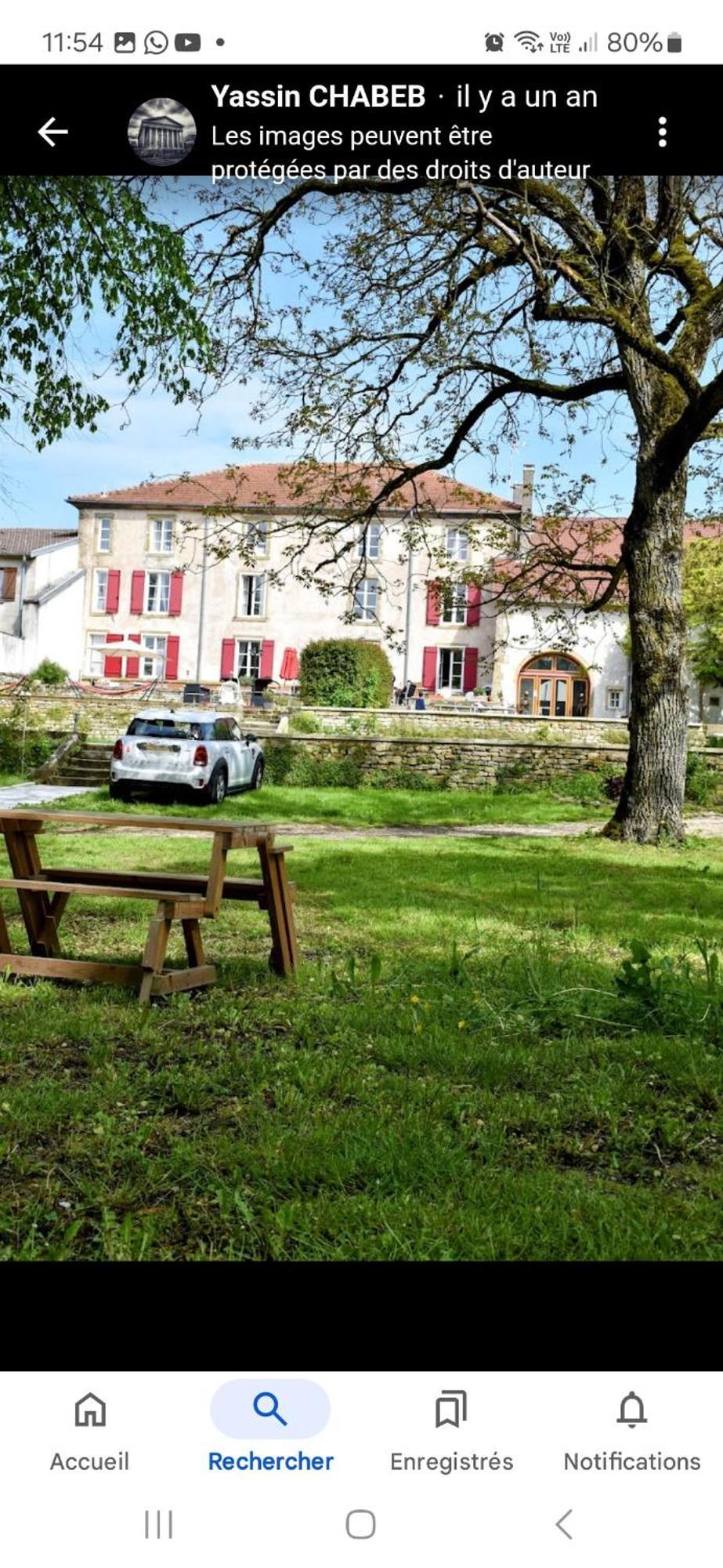 Le Domaine D'Elise Chambres Et Table D'Hotes - Vosges Saint-Ouen-les-Parey Exterior foto