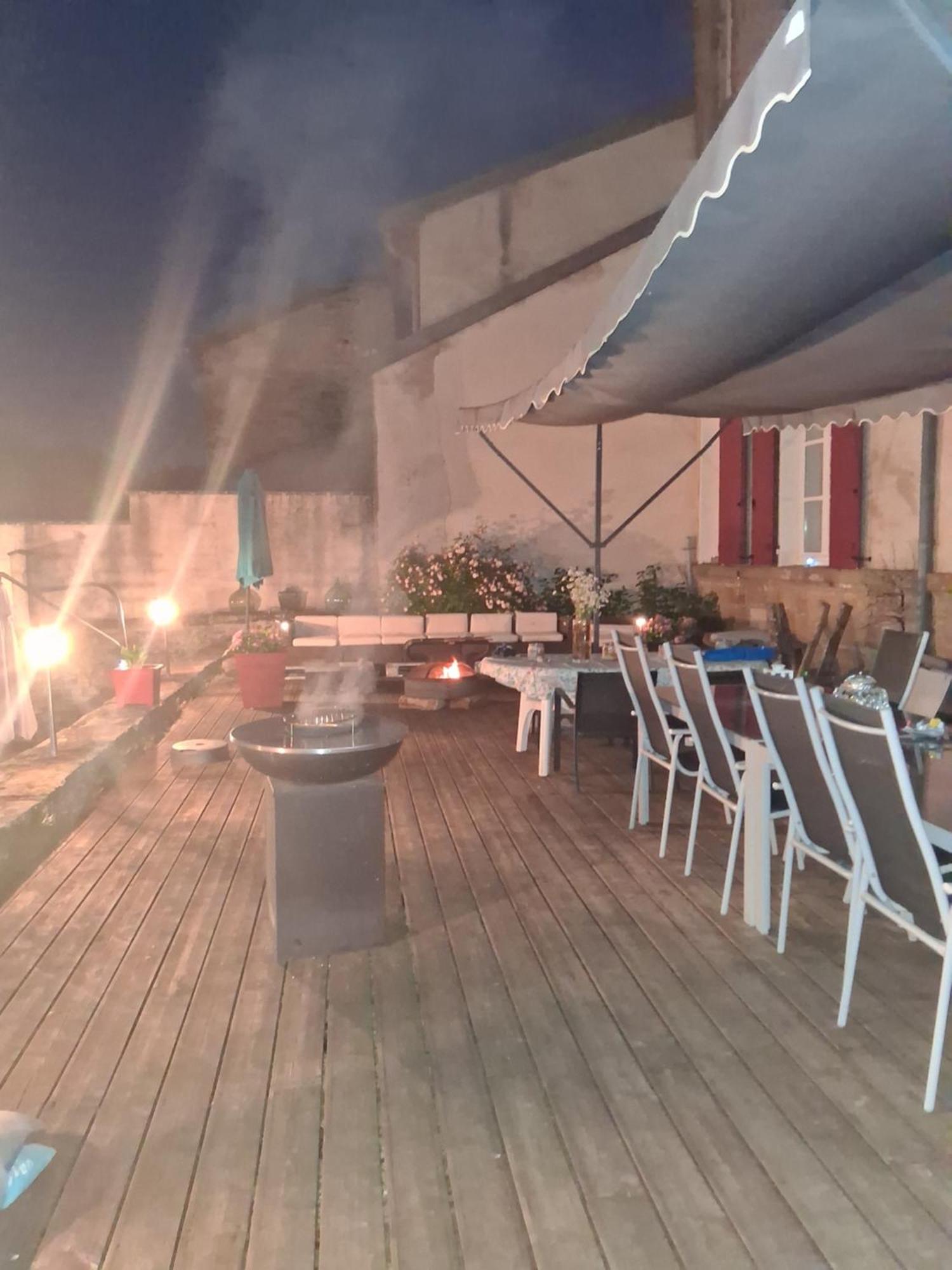 Le Domaine D'Elise Chambres Et Table D'Hotes - Vosges Saint-Ouen-les-Parey Exterior foto