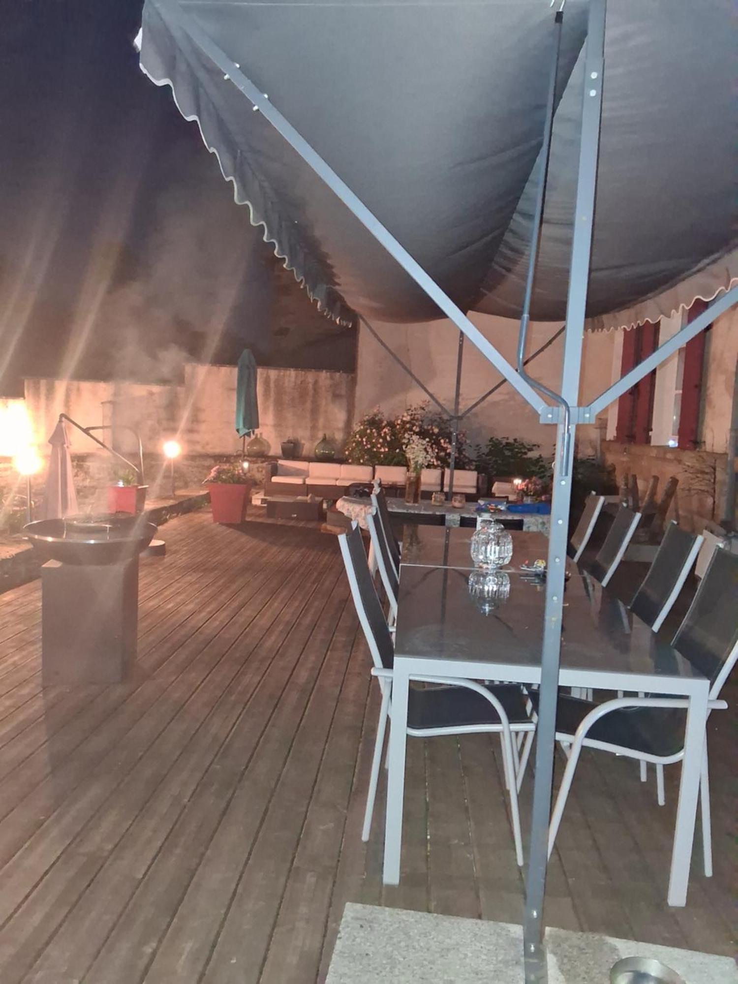 Le Domaine D'Elise Chambres Et Table D'Hotes - Vosges Saint-Ouen-les-Parey Exterior foto